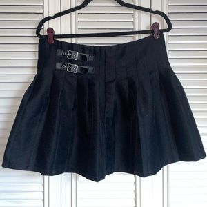 No Boundaries Black Skater Skirt
